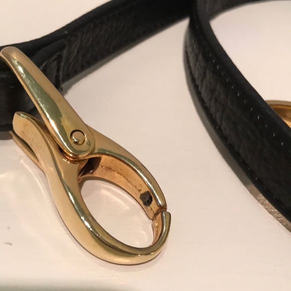 Susan Gail Black Leather Shoulder Bag - Picture 10 of 11